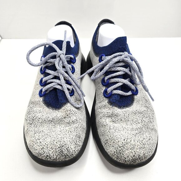 Allbirds Men's Mizzle Merino Wool Sneakers in Gray and Blue - Picture 4 of 10